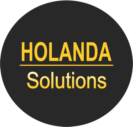 Logomarca Holanda Solutions