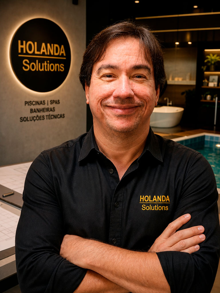 Robson Holanda realizando consultoria técnica